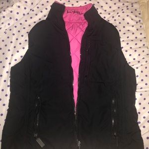 Ralph Lauren Quilted Reversible Vest size M